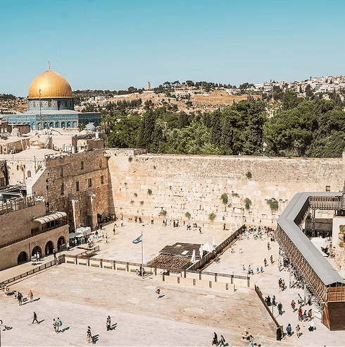 טיול בר מצווה בכותל