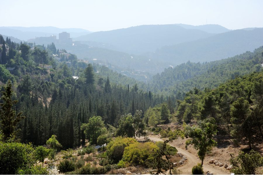 מלונות בהרי ירושלים
